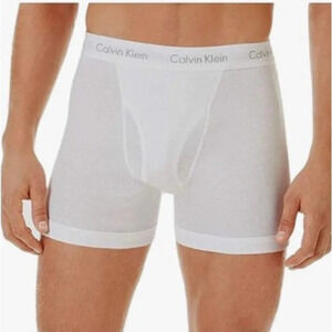 NNT 3 x calvin Klein essential comfortable logo stretch cotton boxer shorts S